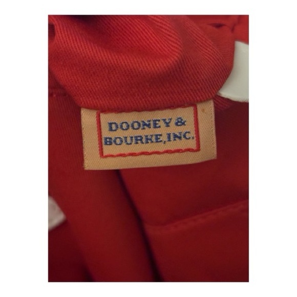 Dooney & Bourke Coated Canvas Tote - Picture 6 of 15